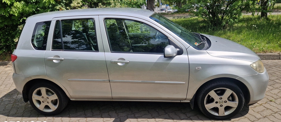 Mazda 2 cena 9900 przebieg: 140000, rok produkcji 2004 z Annopol małe 92